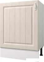 Шкаф напольный Горизонт Принцесса 60 (бежевый)