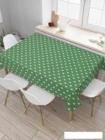 Скатерть JoyArty Елочки наив tc_37162_180x145