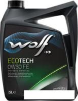 Моторное масло Wolf Eco Tech 0W-30 FE 5л