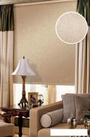 Рулонные шторы Эскар Арабеска 52x160 (капучино)