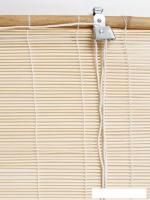 Рулонные шторы Эскар Бамбуковая 60x160 (натур)