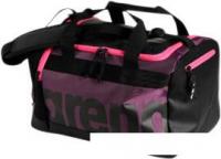 Спортивная сумка ARENA Spiky III Duffle 40 004930102 (черный/розовый)