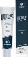 Краска Bronsun №3 иссиня-черный (15 мл)