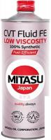 Трансмиссионное масло Mitasu MJ-311 CVT FE 1л