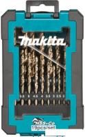 Набор сверл Makita D-67561 (19шт)