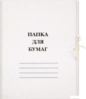 Папка картонная Attache 1029116 (белый)