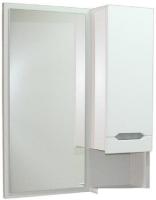 СанитаМебель Шкаф с зеркалом Сизаль 14.500 R