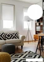 Рулонные шторы Эскар Kauffort Blackout 115x160 (белый)