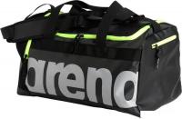 Спортивная сумка ARENA Spiky III Duffle 40 004930103 (черный/серый)
