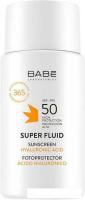 Babe Солнцезащитный флюид Super Fluid SPF 50 50 мл