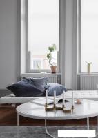 Рулонные шторы Эскар Plain 73x160 711010731601 (белый)