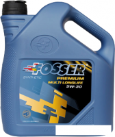 Моторное масло Fosser Premium Multi Longlife 5W-30 20л