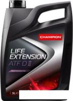 Трансмиссионное масло Champion Life Extension ATF DII 1л