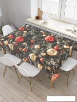 Скатерть JoyArty Ель в украшениях tcox_380821_180x145