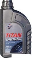 Трансмиссионное масло Fuchs Titan Supergear MC 80W-90 1л