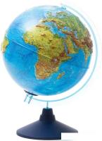 Школьный глобус Globen Физико-политический рельефный с подсветкой INT12500287