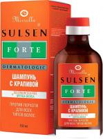 Шампунь Mirrolla Сульсен Форте с крапивой против перхоти 150 мл
