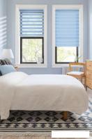 Шторы день-ночь Эскар День-Ночь 68x170 400506068 (голубой)