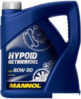 Трансмиссионное масло Mannol Hypoid Getriebeoel 80W-90 API GL 5 4л