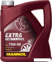 Трансмиссионное масло Mannol Extra Getriebeoel 75W-90 API GL 5 4л