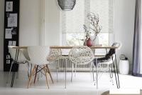 Рулонные шторы Эскар Лиаф 57x160 (белый)