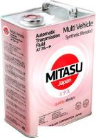 Трансмиссионное масло Mitasu MJ-323 MULTI VEHICLE ATF Synthetic Blended 4л