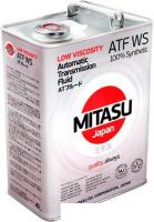 Трансмиссионное масло Mitasu MJ-325 LOW VISCOSITY ATF WS 100% Synthetic 4л