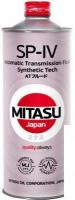 Трансмиссионное масло Mitasu MJ-332 ATF SP-IV Synthetic Tech 1л