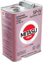 Трансмиссионное масло Mitasu MJ-332 ATF SP-IV Synthetic Tech 4л