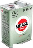 Трансмиссионное масло Mitasu MJ-431 GEAR OIL GL-5 80W-90 4л