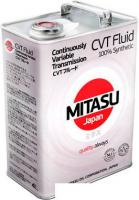 Трансмиссионное масло Mitasu MJ-322 CVT FLUID 100% Synthetic 4л