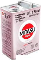 Трансмиссионное масло Mitasu MJ-329 CVT ULTRA FLUID 100% Synthetic 4л