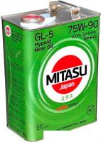 Трансмиссионное масло Mitasu MJ-410 GEAR OIL GL-5 75W-90 100% Synthetic 4л