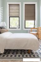 Шторы день-ночь Эскар День-Ночь 80x170 400508080 (коричневый)