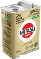 Моторное масло Mitasu MJ-M02 0W-20 4л