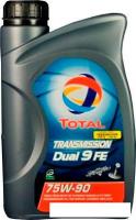 Трансмиссионное масло Total Transmission DUAL 9 FE 75W-90 1л