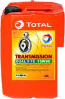 Трансмиссионное масло Total Transmission DUAL 9 FE 75W-90 20л