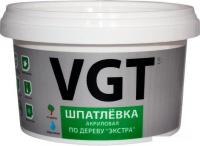 Шпатлевка VGT Экстра по дереву (1 кг, белый)