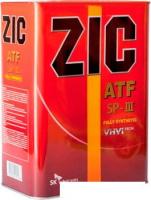 Трансмиссионное масло ZIC ATF SP-III 4л