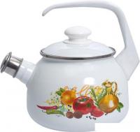 Чайник со свистком Лысьвенские эмали Итальянская кухня С-2711АП/4Рч