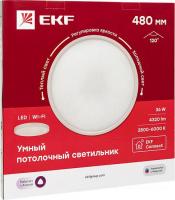 Светодиодная панель EKF 480 мм 36W Connect