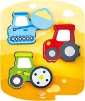 Мозаика/пазл Hape Строительная техника E1608