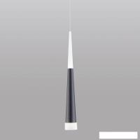 Подвесная люстра Elektrostandard DLR038 7+1W 4200K (черный матовый)