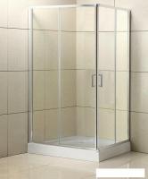 Душевой уголок BelBagno UNO-195-AH-2-100/90-C-Cr (прозрачное стекло)