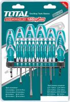 Набор отверток Total THT250618 (18 предметов)