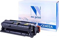 Картридж NV Print NV-CE402AY