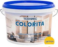 Лазурь Техникс Colorita ВД-АК-1 3 кг (цитрон)