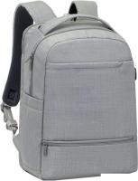 Городской рюкзак Rivacase Biscayne 8363 (серый)