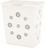 Корзина Альтернатива Плетёнка М2254 (белый)