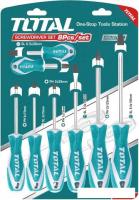 Набор отверток Total THT250608 (8 предметов)
